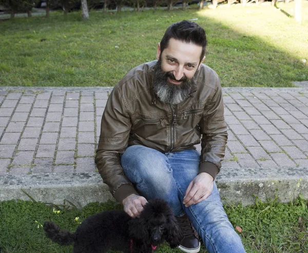 Homens casuais, estilo de vida — Fotografia de Stock