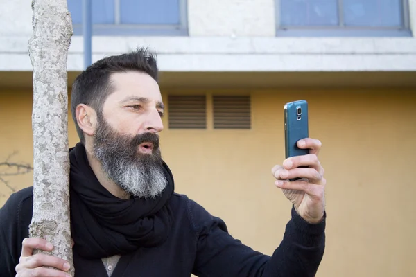 Příležitostné muži, životní styl — Stock fotografie