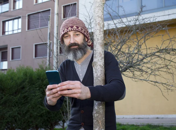 Homens casuais, estilo de vida — Fotografia de Stock