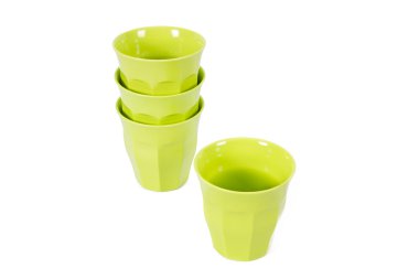 Seramik bardak izole