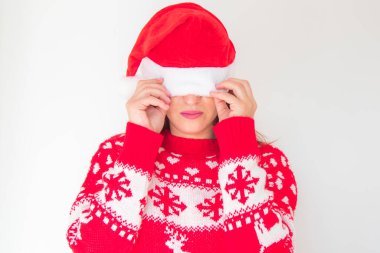 Kadın yılbaşı kutlamasına kızgın ya da üzgün