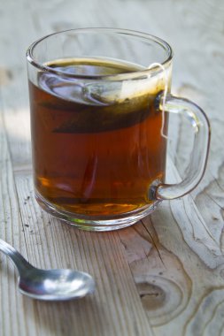 Bir fincan çay.