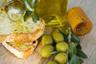 zeytin ve yağı