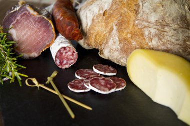 lezzetli fuet bodegon