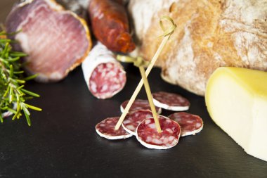 lezzetli fuet bodegon
