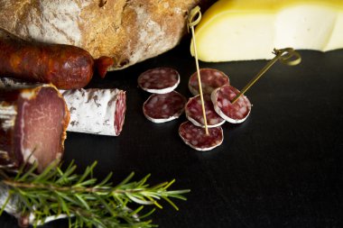 lezzetli fuet bodegon