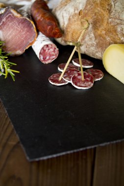 lezzetli fuet bodegon