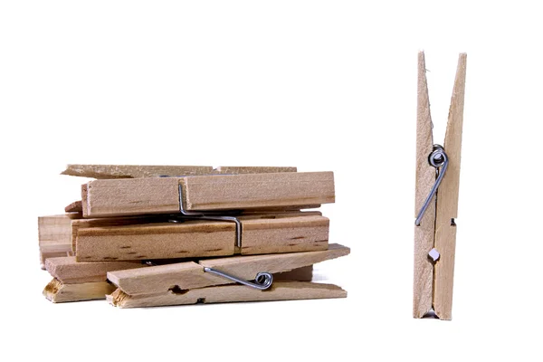 Clothespins — Stock fotografie