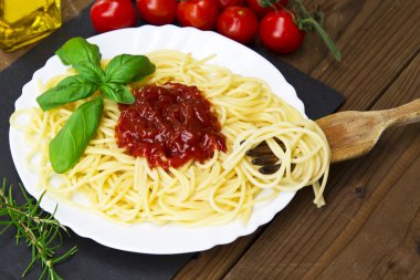 Kırmızı Noel Baba tembel tembel