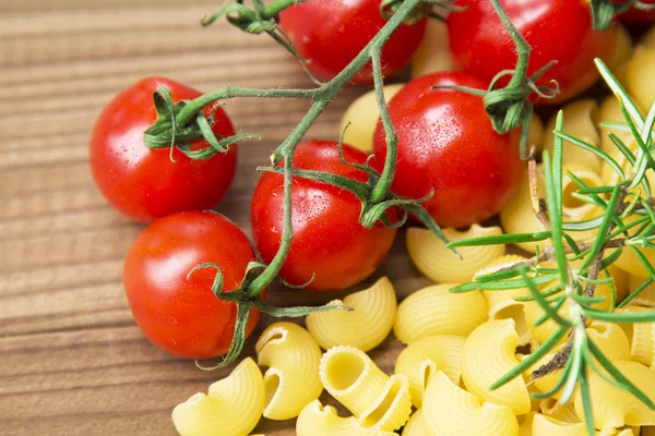 Macarrão com queijo — Fotografia de Stock