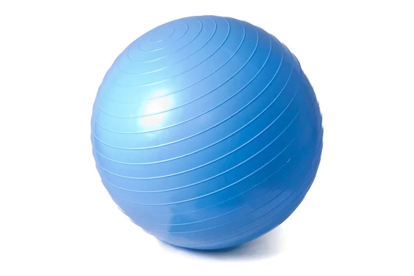 Fitness ball isolated — Stock Photo, Image