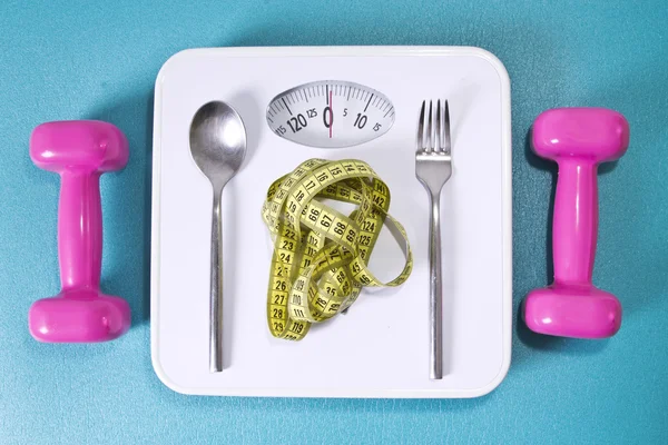 Έννοια διατροφή, απώλεια βάρους — Φωτογραφία Αρχείου