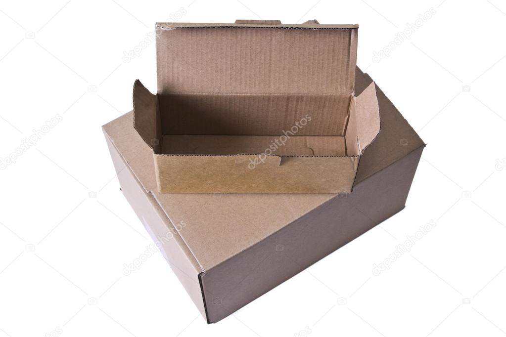 isolated parcel boxes
