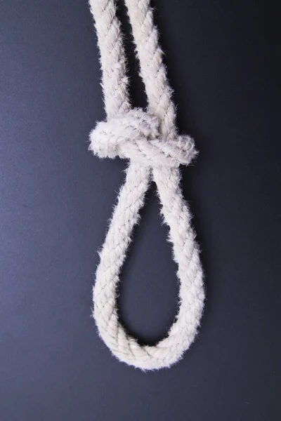 Rope on background — Stock Photo, Image