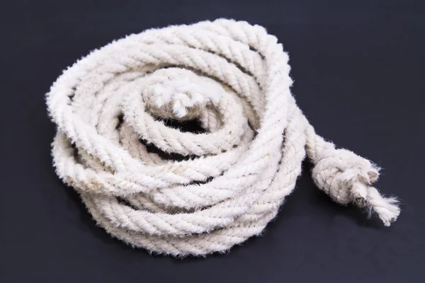 Rope on background — Stock Photo, Image