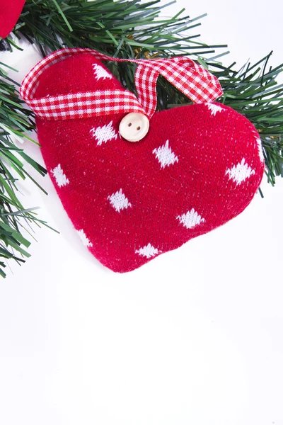 Jul bakgrund ornament — Stockfoto