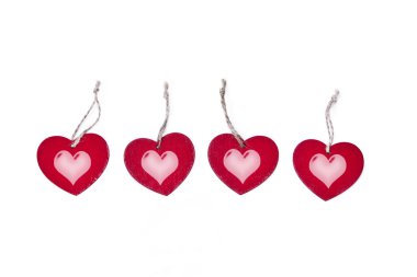 Etiketler kalp fonları