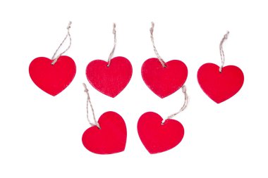 Etiketler kalp fonları