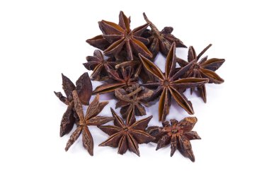 izole lezzetli ANIS çiçek