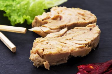 biber gemide ton balığı