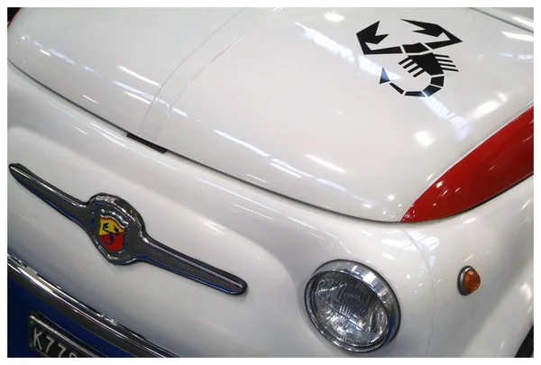 Τορίνο Πεδεμόντιο Ιταλία 2014 Automotoretro Είναι Ετήσια Περιοδική Έκθεση Για — Φωτογραφία Αρχείου