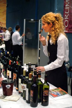 Torino, Piedmont, İtalya. -10 / 26 / 2009- Adil 