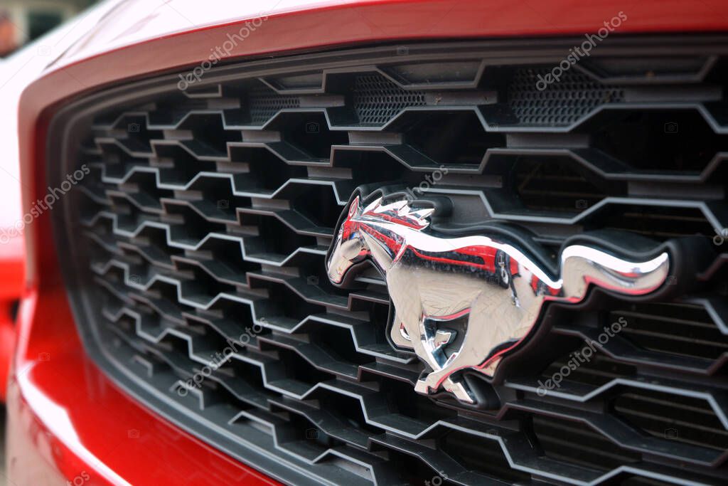 Castelnuovo don Bosco, Piedmont/Italy-05/27/2018-Meeting of Supercars.