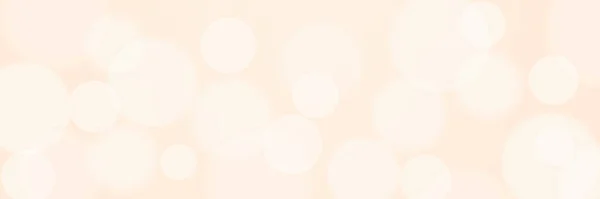 淡いパステル調の美しい抽象的なシャンパンの背景にボケ味のライト 美しいぼやけた結婚式の背景 バレンタインデーの背景 — ストック写真