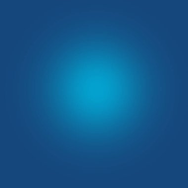 soyut arkaplan, basit mavi ve beyaz gradyan arkaplan ve oval merkezde parlama