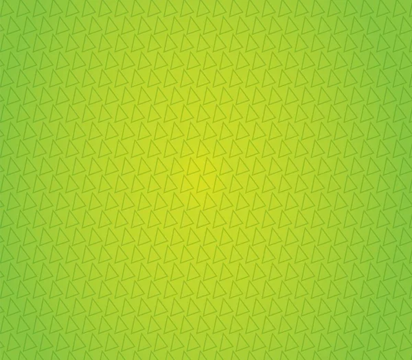 Зеленый Современный Фон Прозрачным Рисунком Треугольных Элементов Векторные Иллюстрации — стоковый вектор