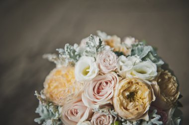 Çok renkli gül 5261 buketi.