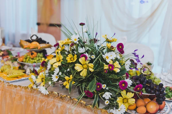 Las decoraciones de la sala de celebración 5191 . —  Fotos de Stock