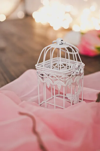 Cages à oiseaux décorées 5351 . — Photo