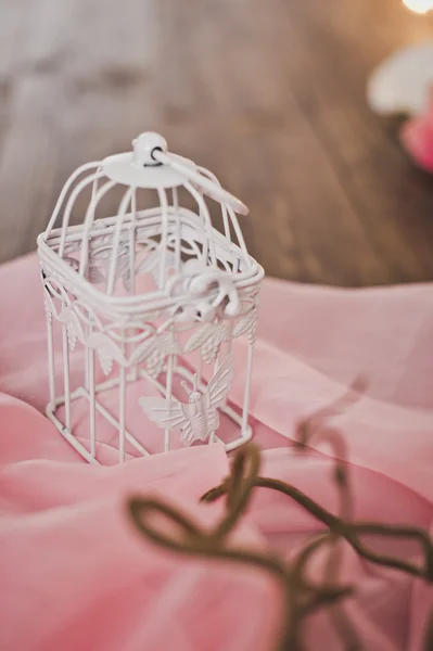 Cages à oiseaux décorées 5352 . — Photo