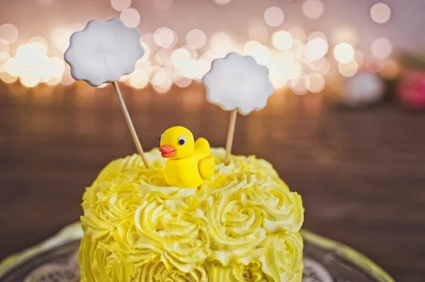 Babykuchen zum ersten Geburtstag 5345. — Stockfoto