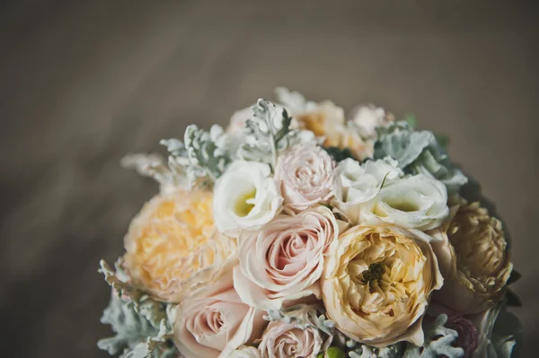 Bouquet of multicolored roses 5261. — Stock Photo, Image