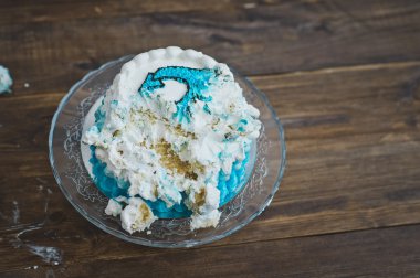 5606 deniz temalı Doğum günü pastası.