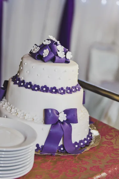 Pastel de boda esperando en las alas 5610 . — Foto de Stock