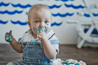 Çocuk tatlılar 5587 kaplıydı.