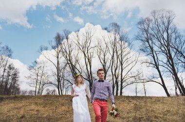 Genç insanlar sokakta 5842.