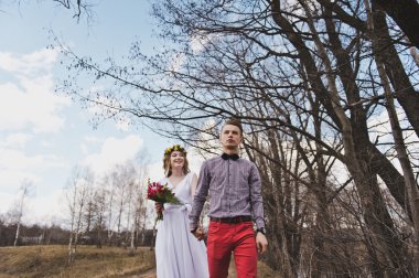 Genç insanlar sokakta 5853.