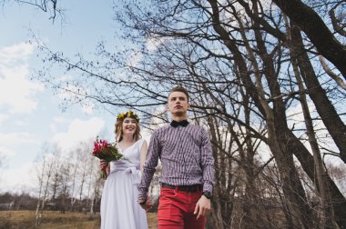 Genç insanlar sokakta 5854.