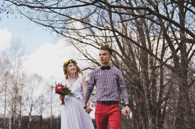 Genç insanlar sokakta 5850.