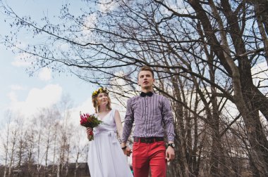 Genç insanlar sokakta 5852.