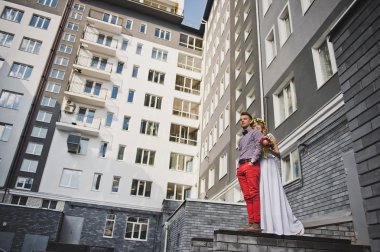 Gençlik büyük ev 5909 arka plan üzerinde.