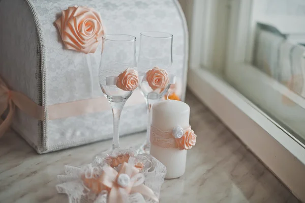 Boda en el pecho 718 . — Foto de Stock