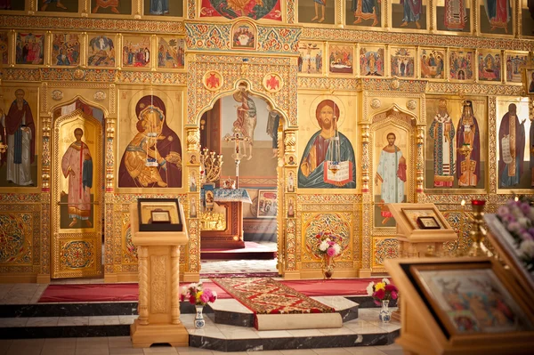 Kerk interieur 764. — Stockfoto