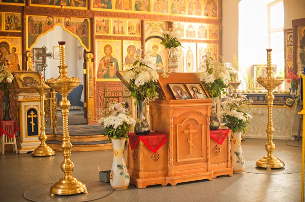 Kerk interieur 828. — Stockfoto