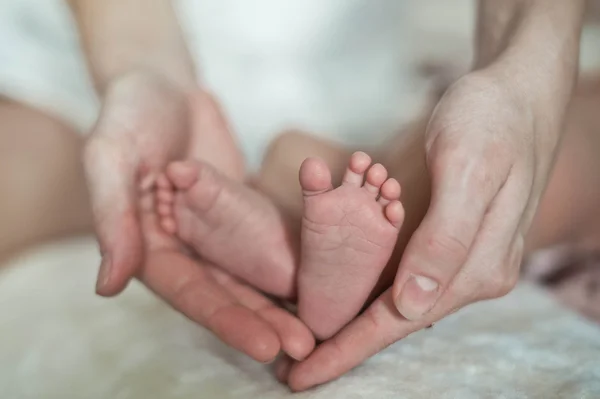 Feet of the baby 844. — Stock Photo, Image