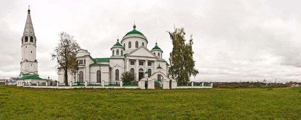 Panorama of a church complex 841. — Stock Photo, Image